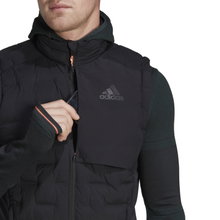 adidas Lauf-Weste X-City (dünne Isolation, warmes Tragegefühl) schwarz Herren